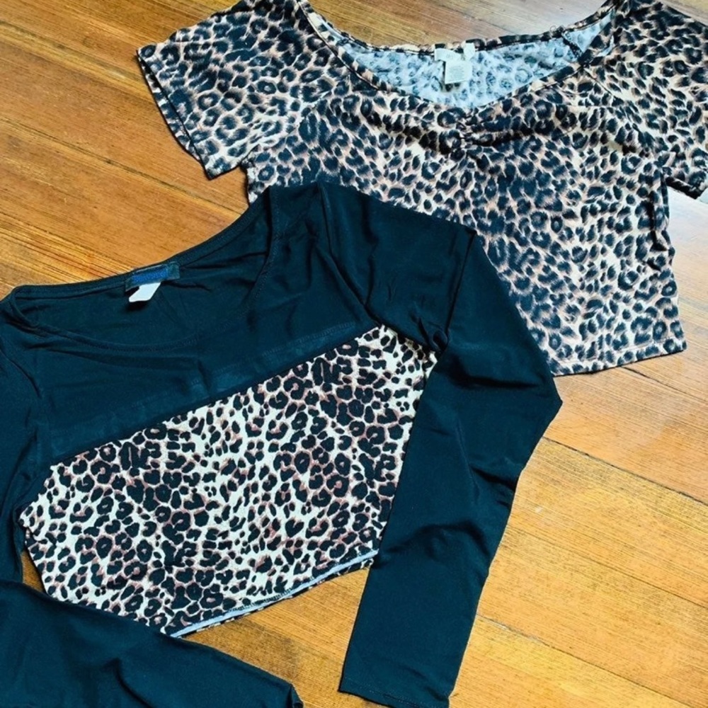 Leopard shirt bundle